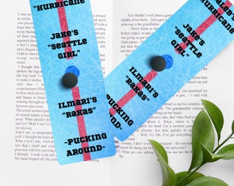 Pucking Around by Emily Rath Bookmark