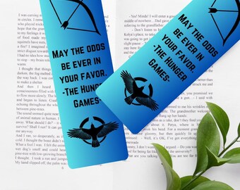 The Hunger Games Bookmark
