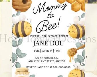 Mama To Bee einladen