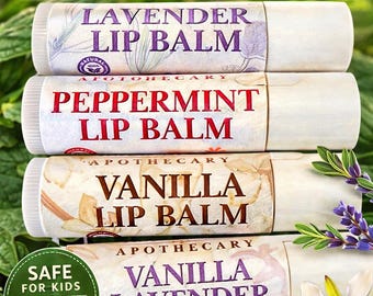 Organic and All Natural Lipbalm