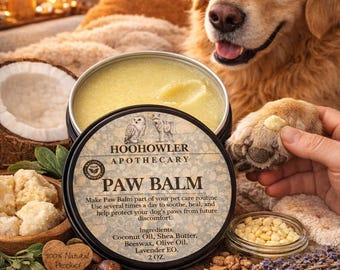 Dog Paw Balm