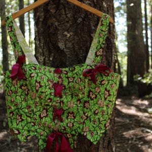 African Fairy Queen Soft Corset