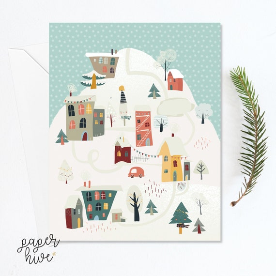 Winter Card-Making Kit! Poems, Pictures, Text, & Characters! by Illumismart