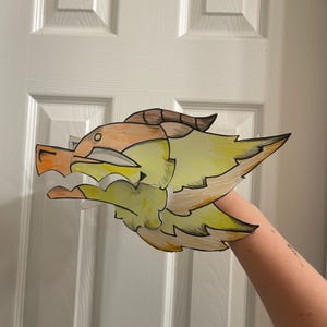 Dragón puppet - “eclipse”