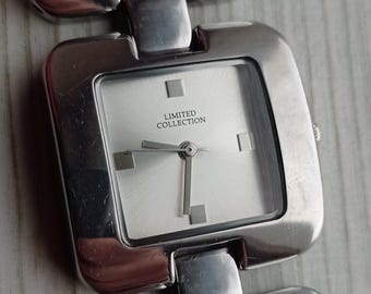 Vintage JB‎ Jacoby Bender Sterling Silver Semi Precious Stone Bracelet Watch Vintage JB Jacoby Bender Sterling Silver Semi Precious Stone  main image 4