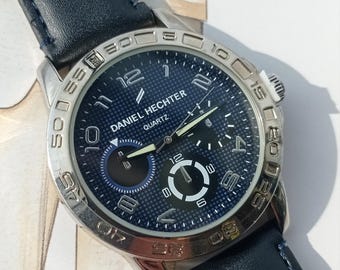 OROLOGIO FESTINA UOMO CLASSIC CON CINTURINO PELLE NERO E QUADRANTE ARGETNO