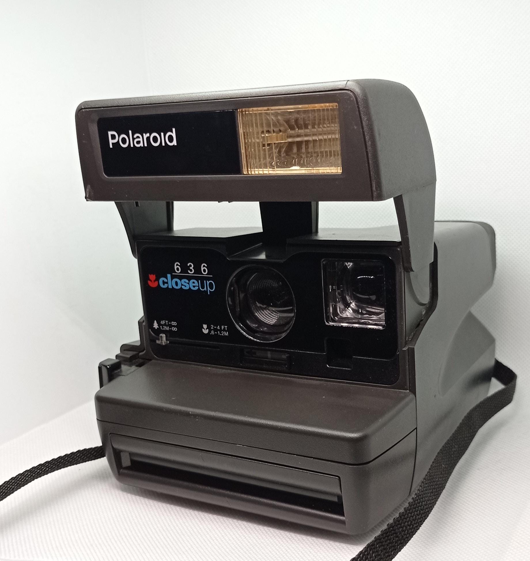 ヴィンテージ ポラロイド 636 クローズアップ インスタントフィルム