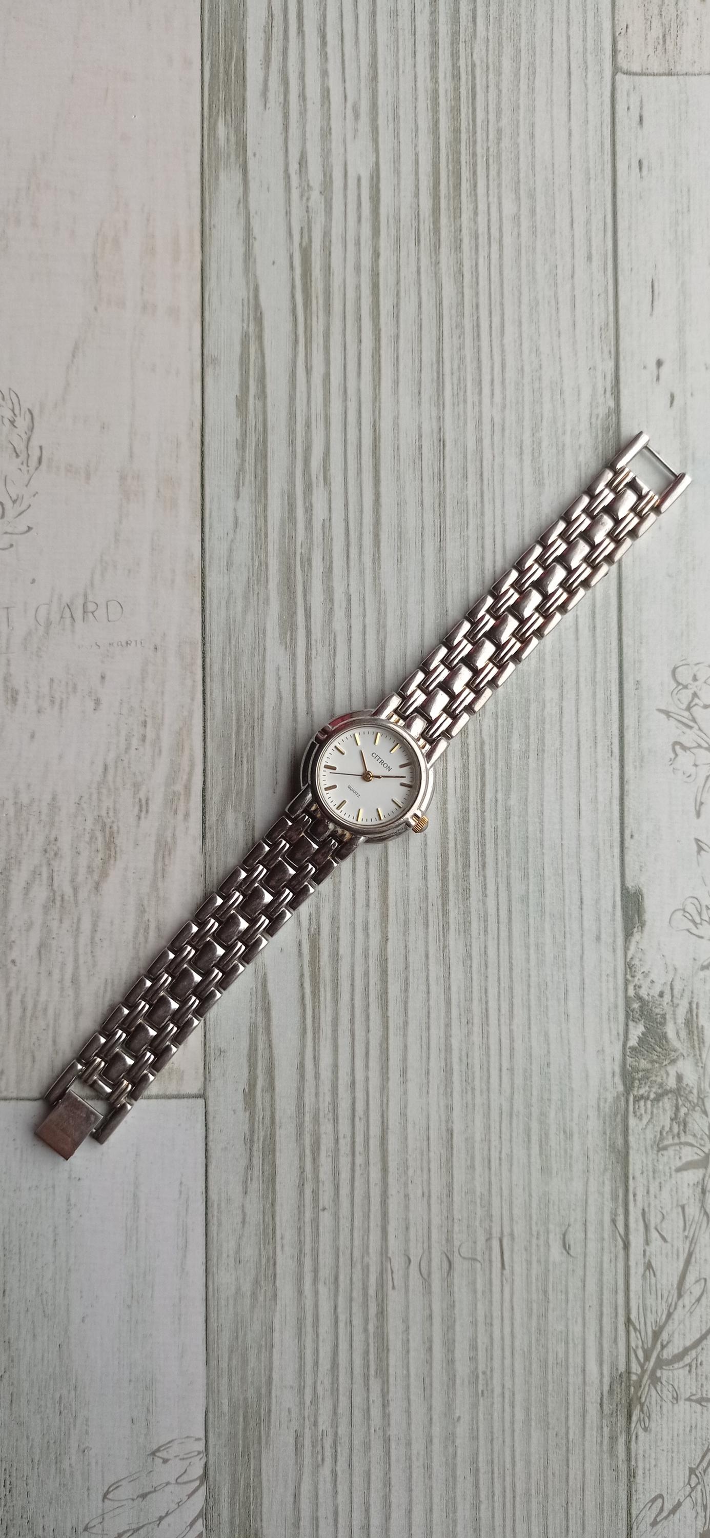 Citron Quartz Dainty Silver Watch Vintage Citron Women main image 4