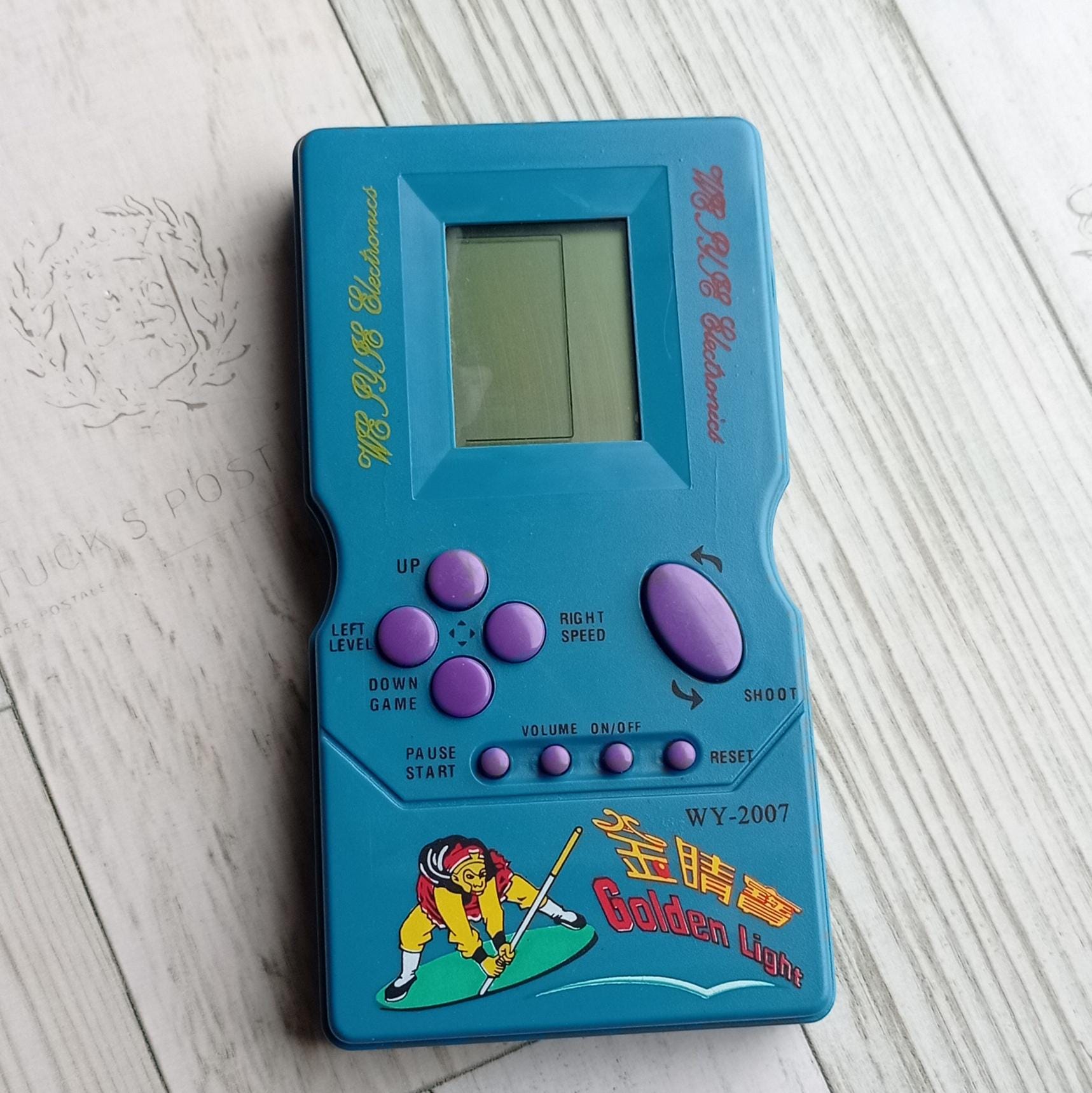 Tetris handheld game - Etsy 日本