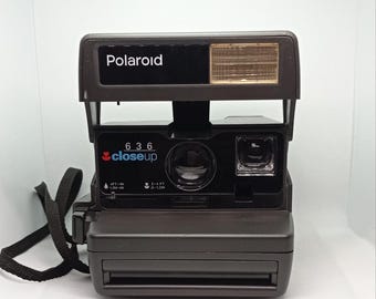 Vintage Polaroid 636 Nahaufnahme Sofortbildfilm-Kamera – Getestete Funktionierende Retro Fotografie Ikone der 90er Jahre – Klassische Polaroid 600 Filmkamera