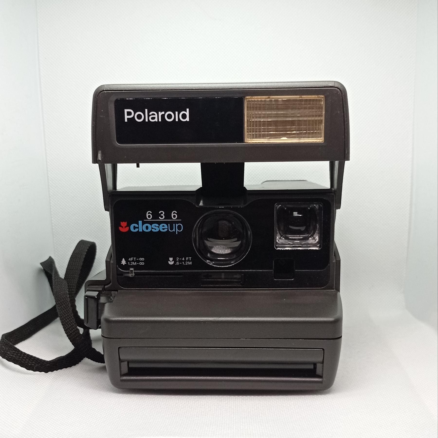 Polaroid camera 636 met close up, film 600 z.g.a.n. | Foto apparatuur