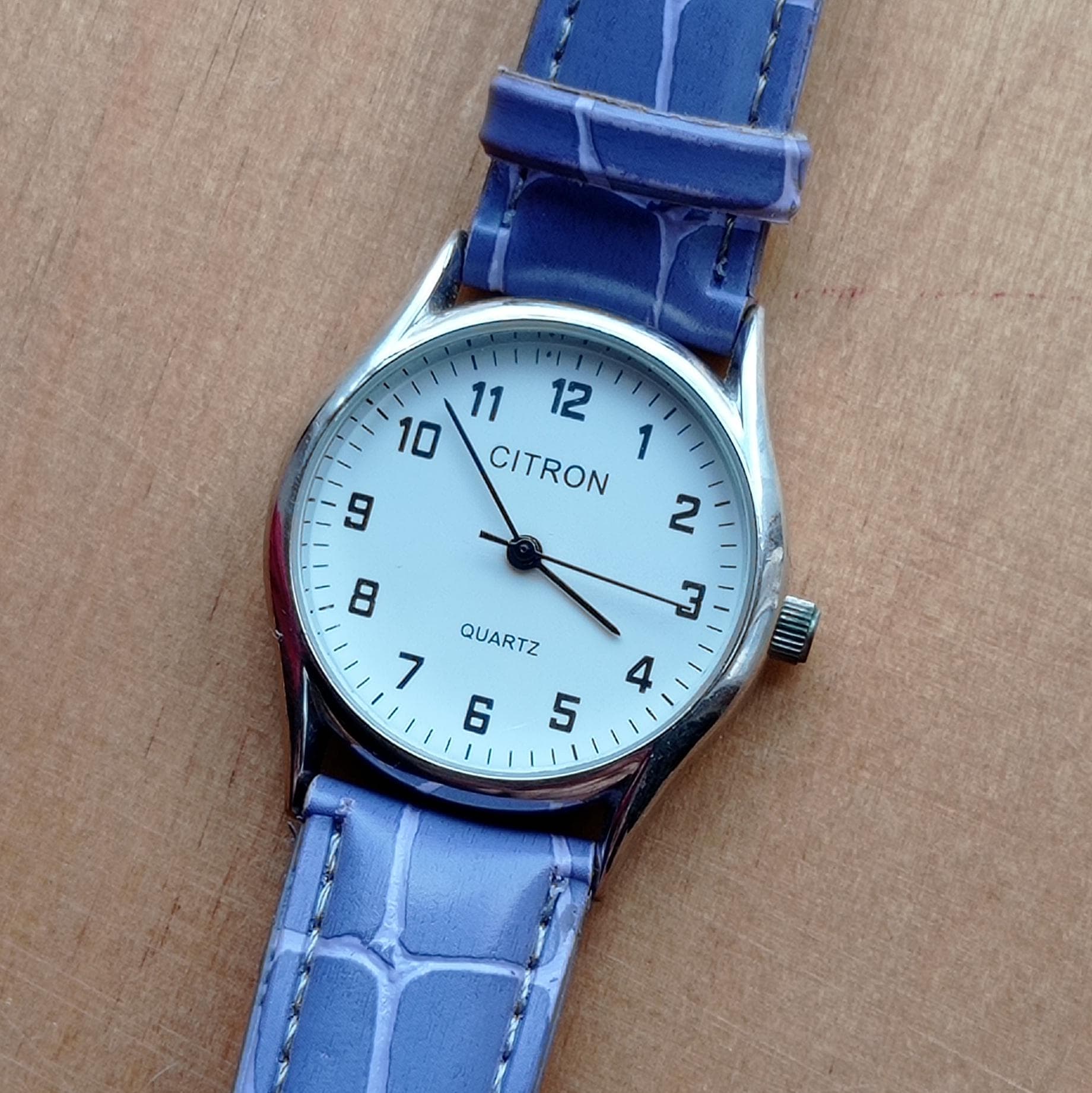 Citron Quartz Dainty Silver Watch Vintage Citron Women main image 3