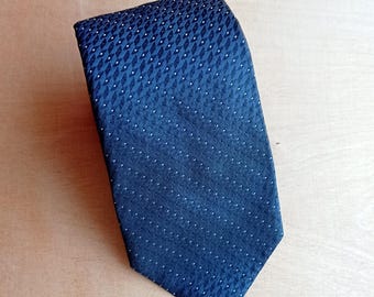 Klasyczny krawat Strellson Silk dla mężczyzn – minimalistyczny czarny krawat szwajcarskiego projektanta, krawat retro, krawat