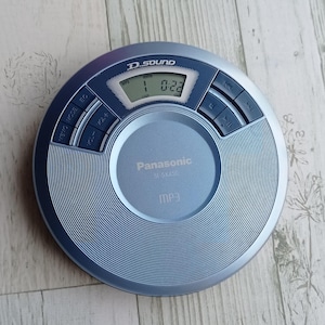 Panasonic portable cd player - Etsy 日本