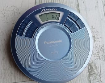 Panasonic Shock Wave Sl-sw960v Portable MP3 FM, AM Radio CD Player