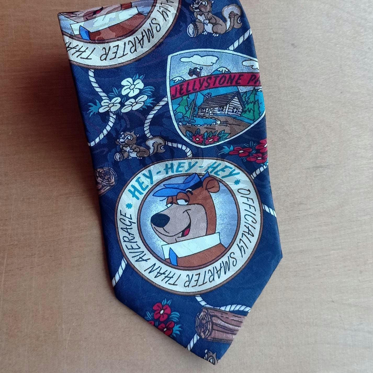 Yogi Bear Tie - Etsy