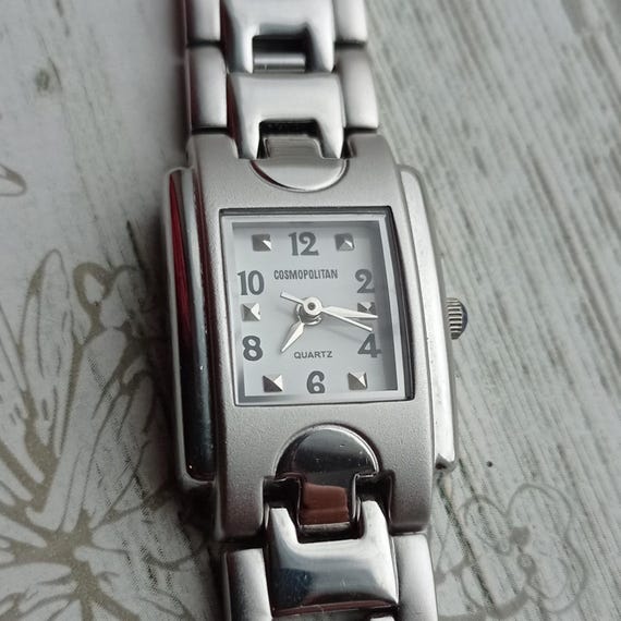 Silver Women\'s Square Dial Bracelet Watch Women main image 3