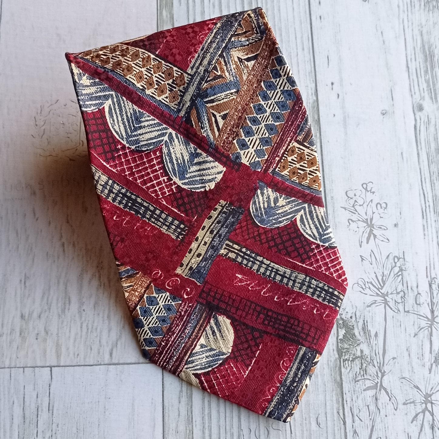 Baumler silk tie - Etsy 日本