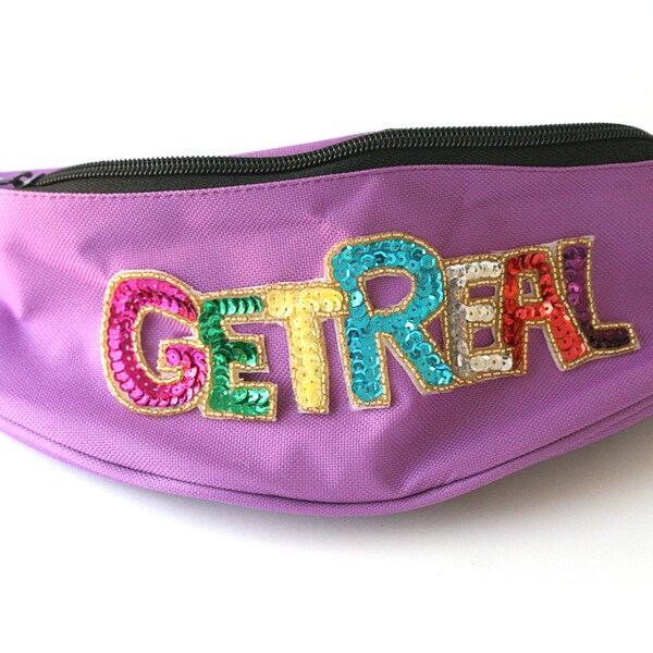 Sassy Sequin Party Fanny Pack