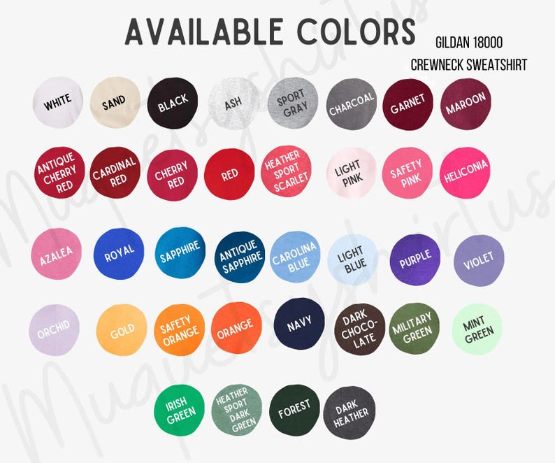 Custom Embroidered Comfort Colors Sweatshirt, Personalized Trendy Gift imagem 7