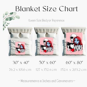 Blanket Size Chart