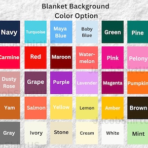 a grid of various colored squares, each representing a different color option.
