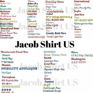 Custom Embroidered Comfort Colors Sweatshirt, Personalized Trendy Gift imagem 4