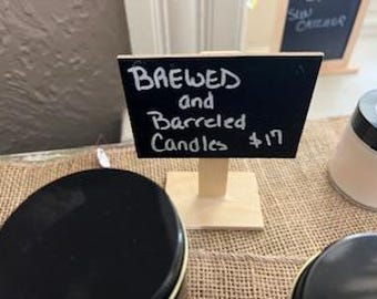 BREW BARREL CANDLE