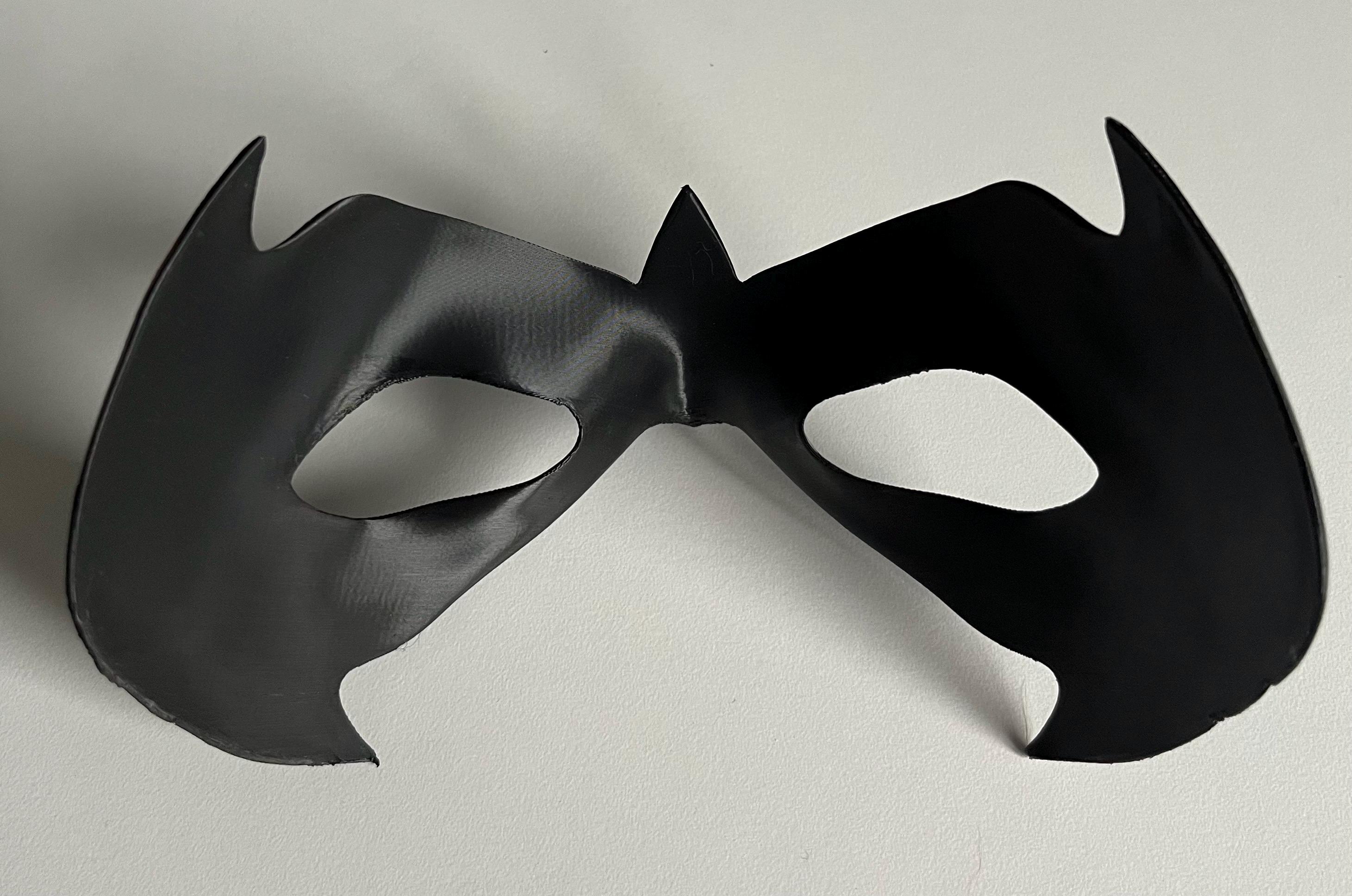 Sidekick Mask Robin Inspired Cosplay Mask / Superhero / Sidekick / Accessory / Prop ...