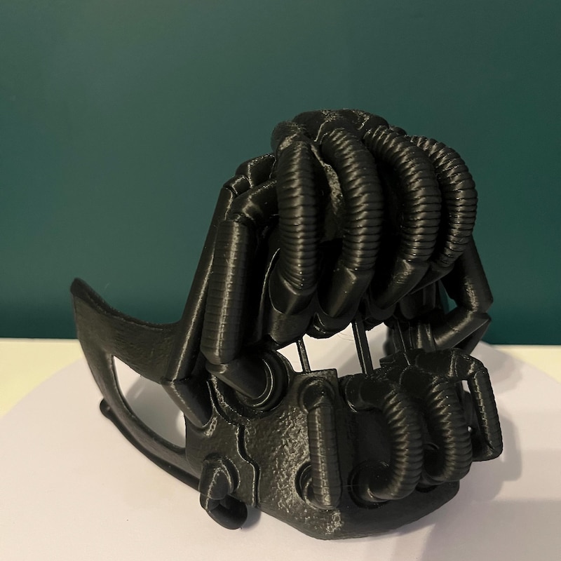 Bane Mask - Etsy