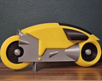 Replica Tron Light Cycle 1982 / Collectible/ Movie / Sci Fi / Gift