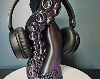 Tentacle Headphone Holder / Headset Stand / Gamer / Statue