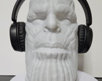 Thanos Headphone Holder / Headset Stand / Gamer Gift / Statue