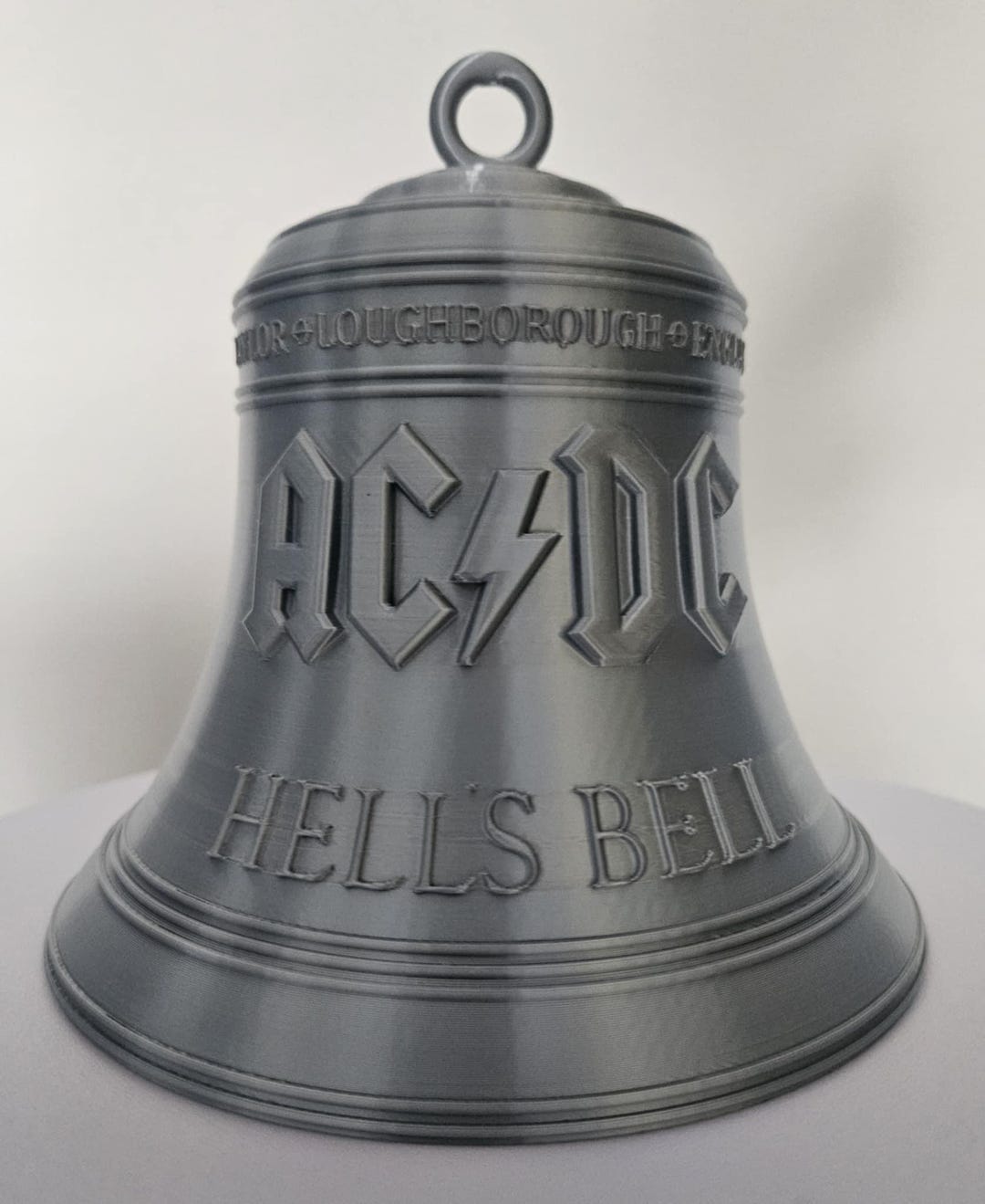 AC/DC Replica Hell’s Bell / Prop / Ornament / Rock Fan - Etsy