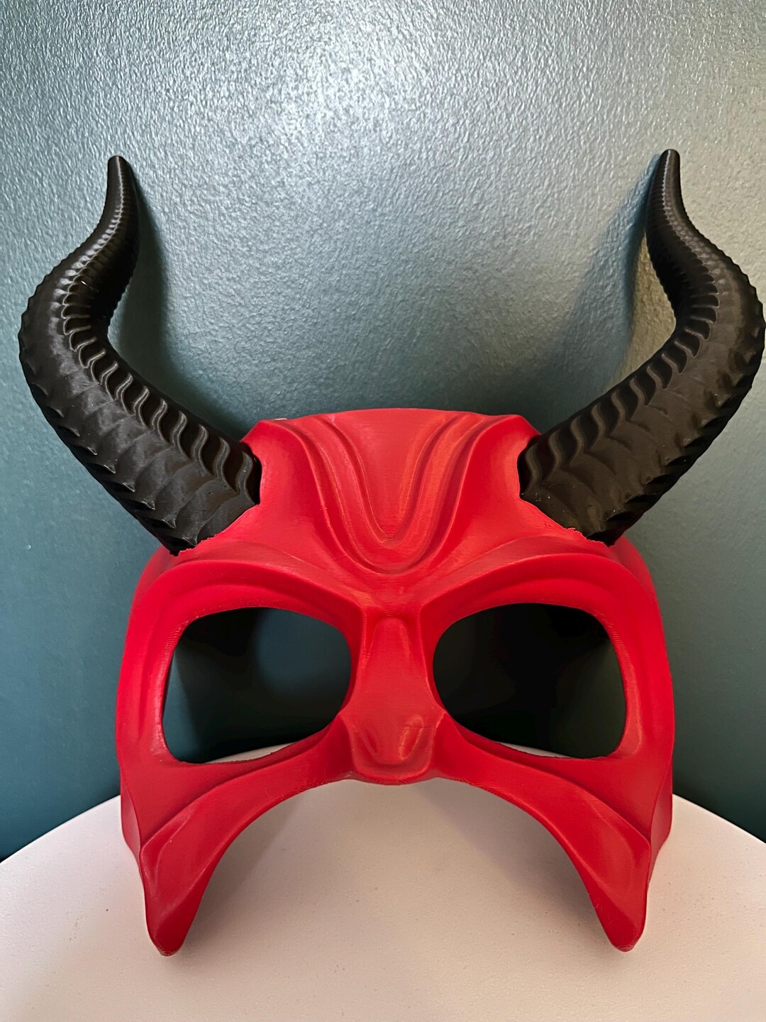 Devil Mask / Masquerade / Cosplay / Costume / Accessory - Etsy