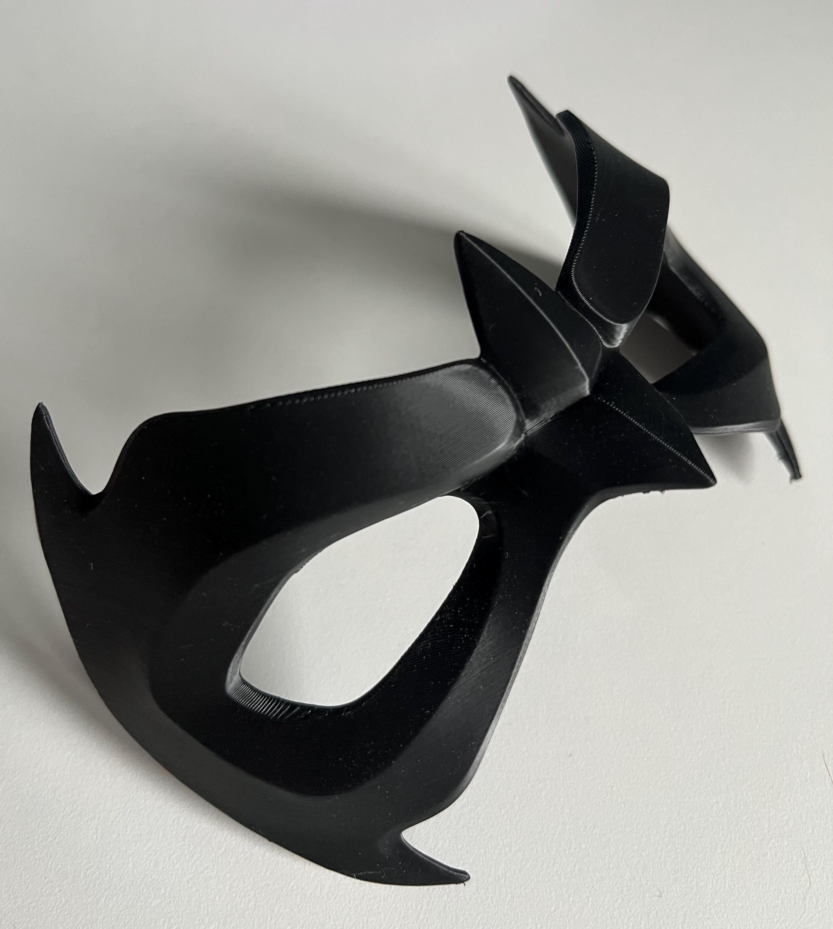 Sidekick Mask Robin Inspired Cosplay Mask / Superhero / Sidekick / Accessory / Prop ...