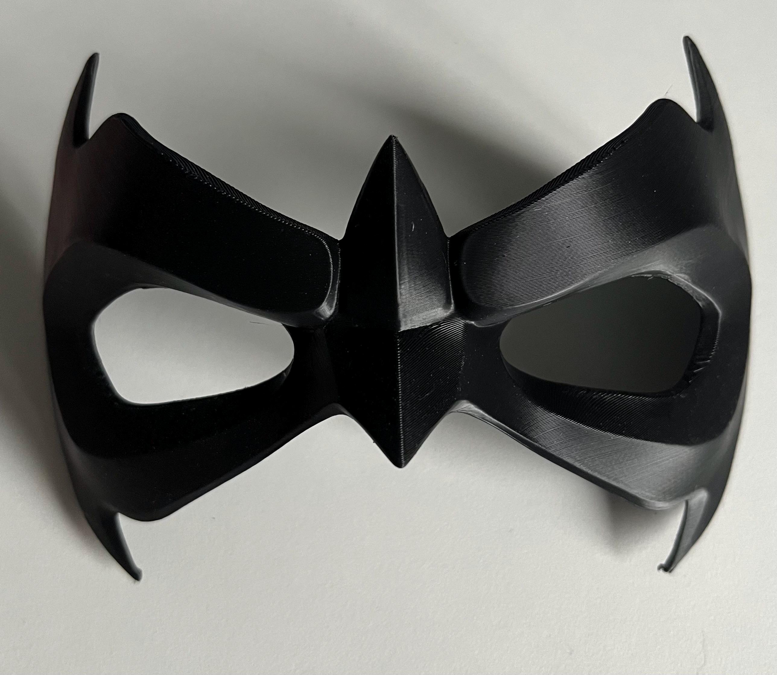 Sidekick Mask Robin Inspired Cosplay Mask / Superhero / Sidekick / Accessory / Prop ...