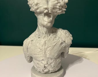 Last of Us Clicker Zombie Replica Bust / Statue / Fan