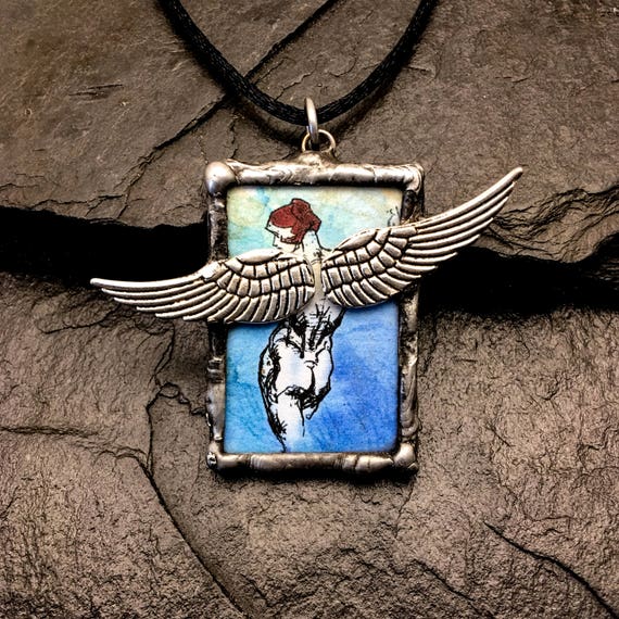 Sterling Silver Female Isis Pendant Sterling Silver Female Isis Pendant