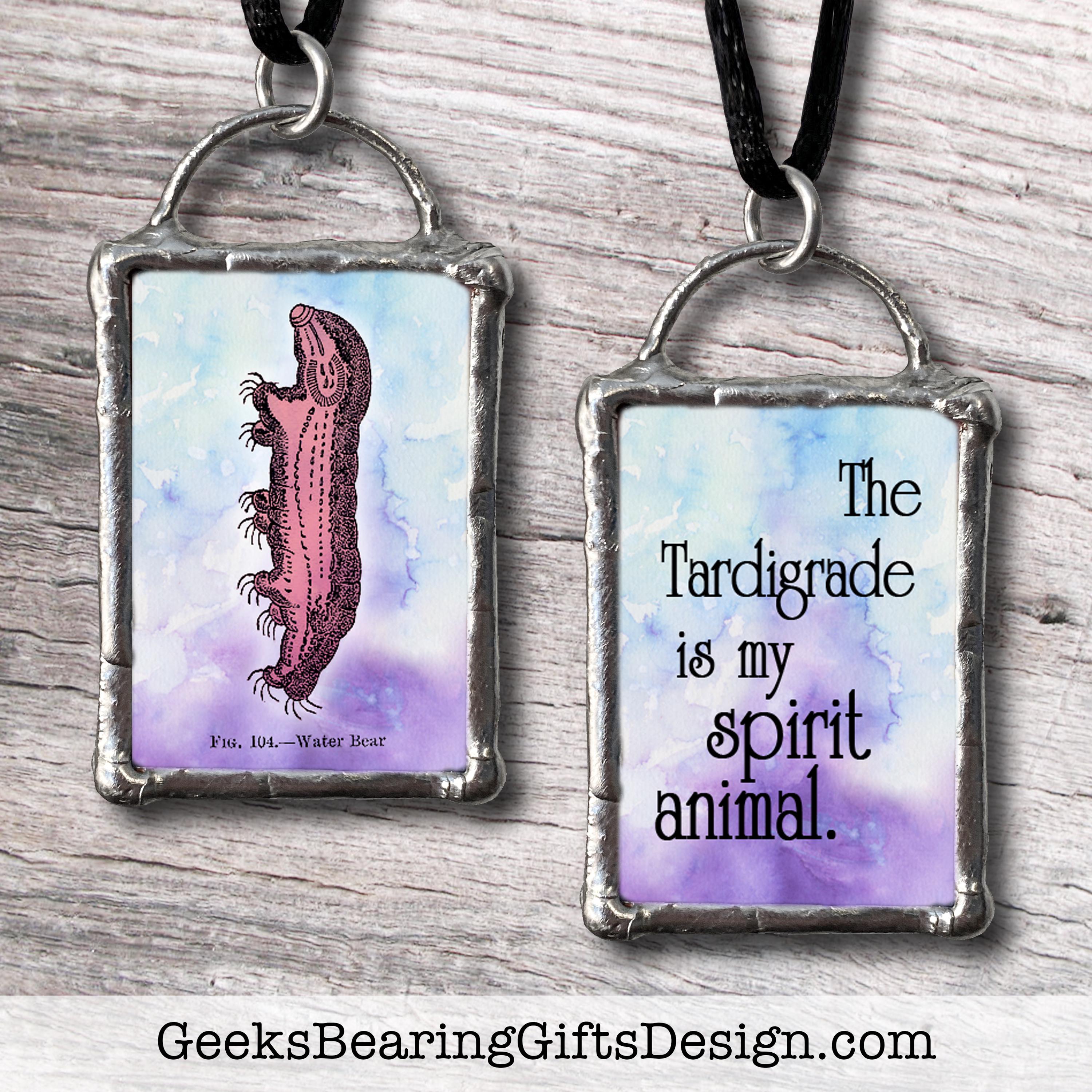 Tardigrade Charm Tardigrade Jewelry The Tardigrade Is My Spirit