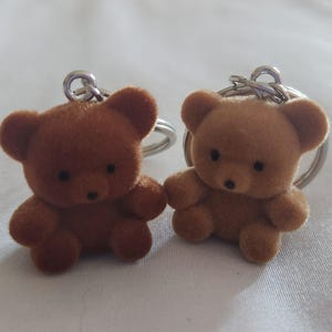 Sleutelhangers teddybeer | Bedels teddybeer portemonnee | Feestbedankjes berenbedel