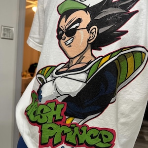 Fresh Prince of all Saiyan Vegeta | Dragon Ball Z Shirt | Anime | Prince of Bel Air | DBZ