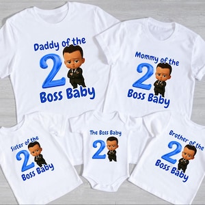 Boss Birthday Boy Shirt, Boss Boy Tee, Happy Birthday T shirt,  Toddler Bday Shirt, Family Matching Shirt, 1st Birthday, Custom Kids Shirt
