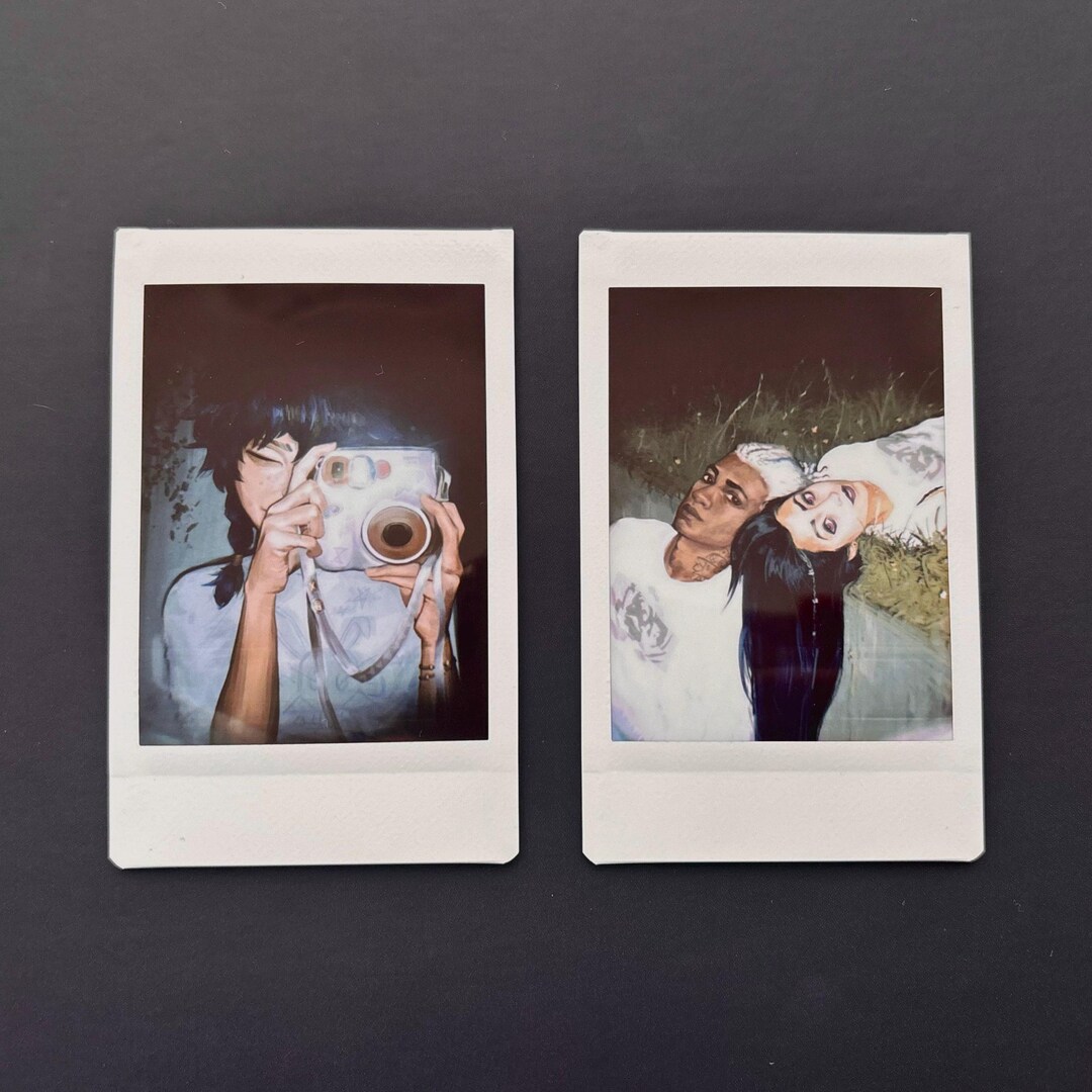 Pack Jinx/ekko and Isha Illustration Polaroids - Etsy