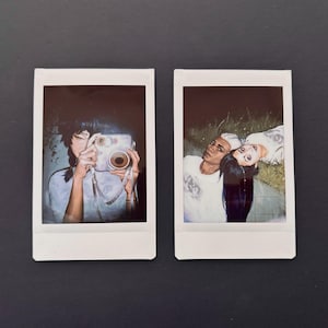 Pack Jinx/Ekko and Isha illustration Polaroids