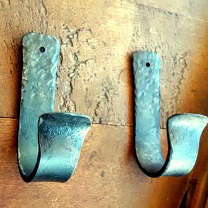 Two Axe Hooks With Matching Screws How to Hang an Axe Axe - Etsy