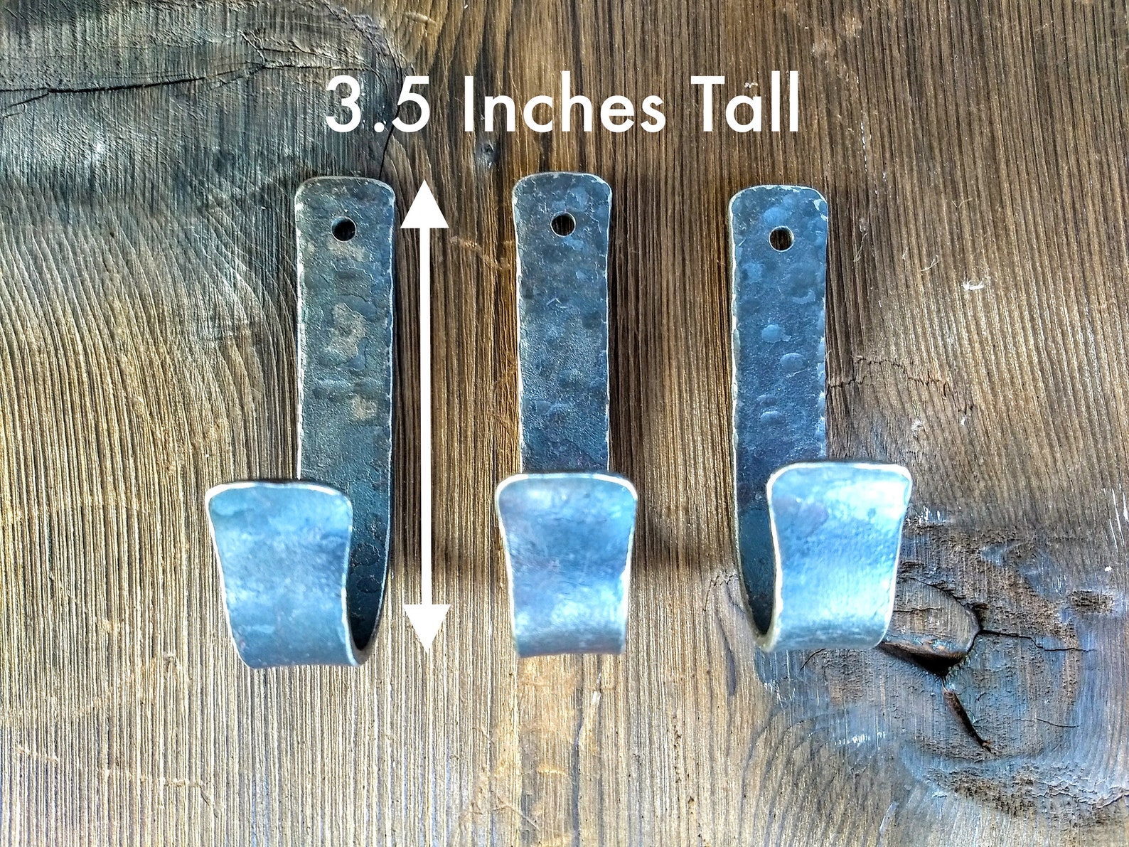 Two Axe Hooks With Matching Screws How to Hang an Axe Axe Etsy