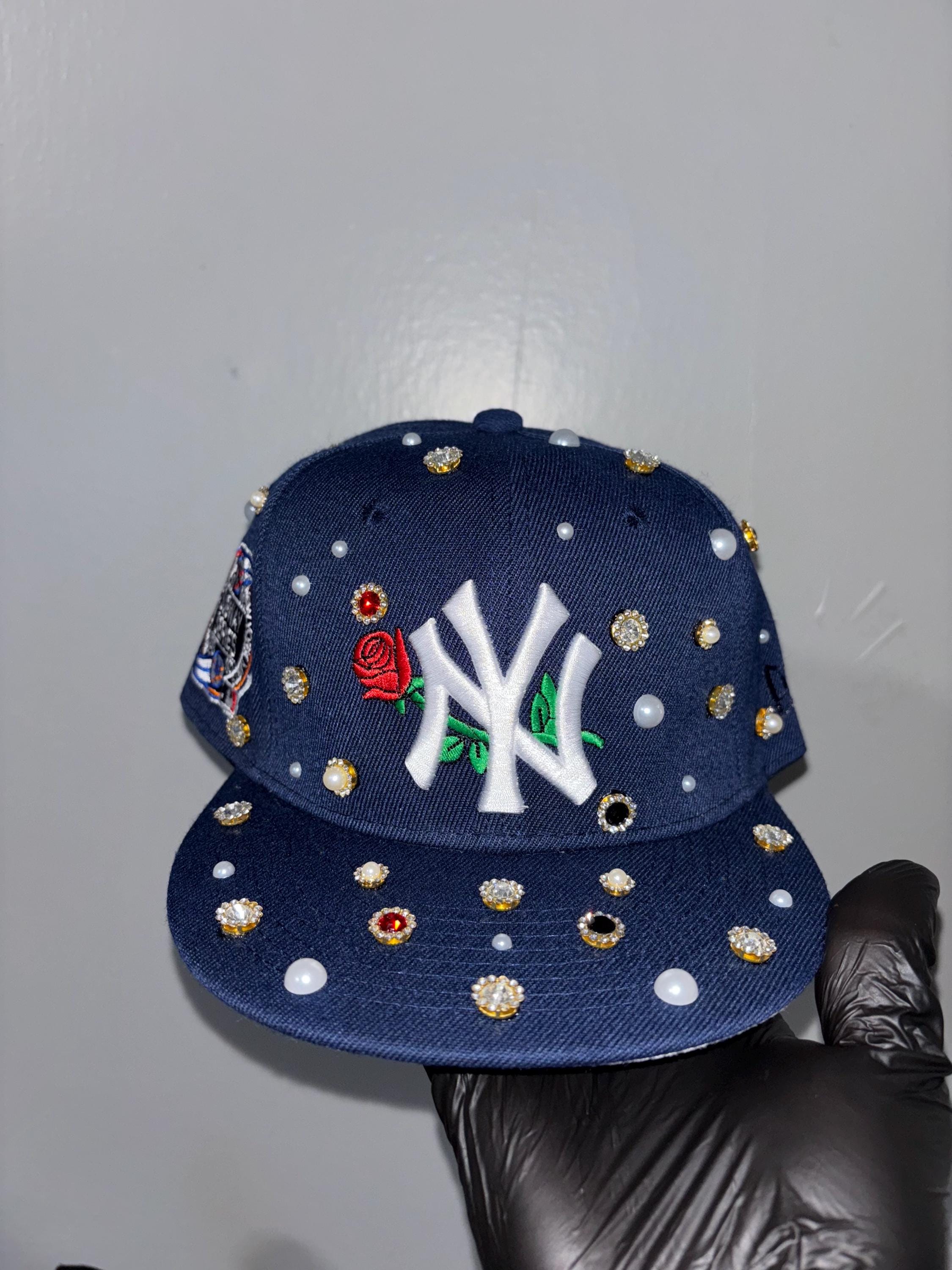 帽子 NewEra GAME Jewelry Custom Cap59fity NewEra HOMEGAME Jewelry Custom Cap59fity