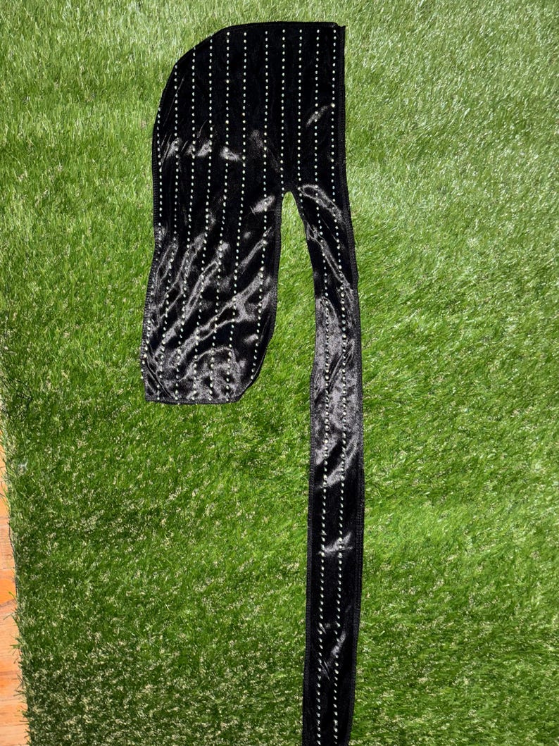 Durag With Rhinestones - Etsy