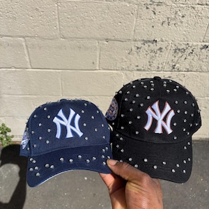 Studded New York Hat - Etsy